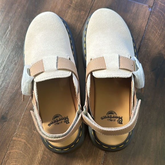 Dr. Martens JORGE II SUEDE & LEATHER SLINGBACK MULES | Men’s 8 | Woman’s 9 - Picture 9 of 13